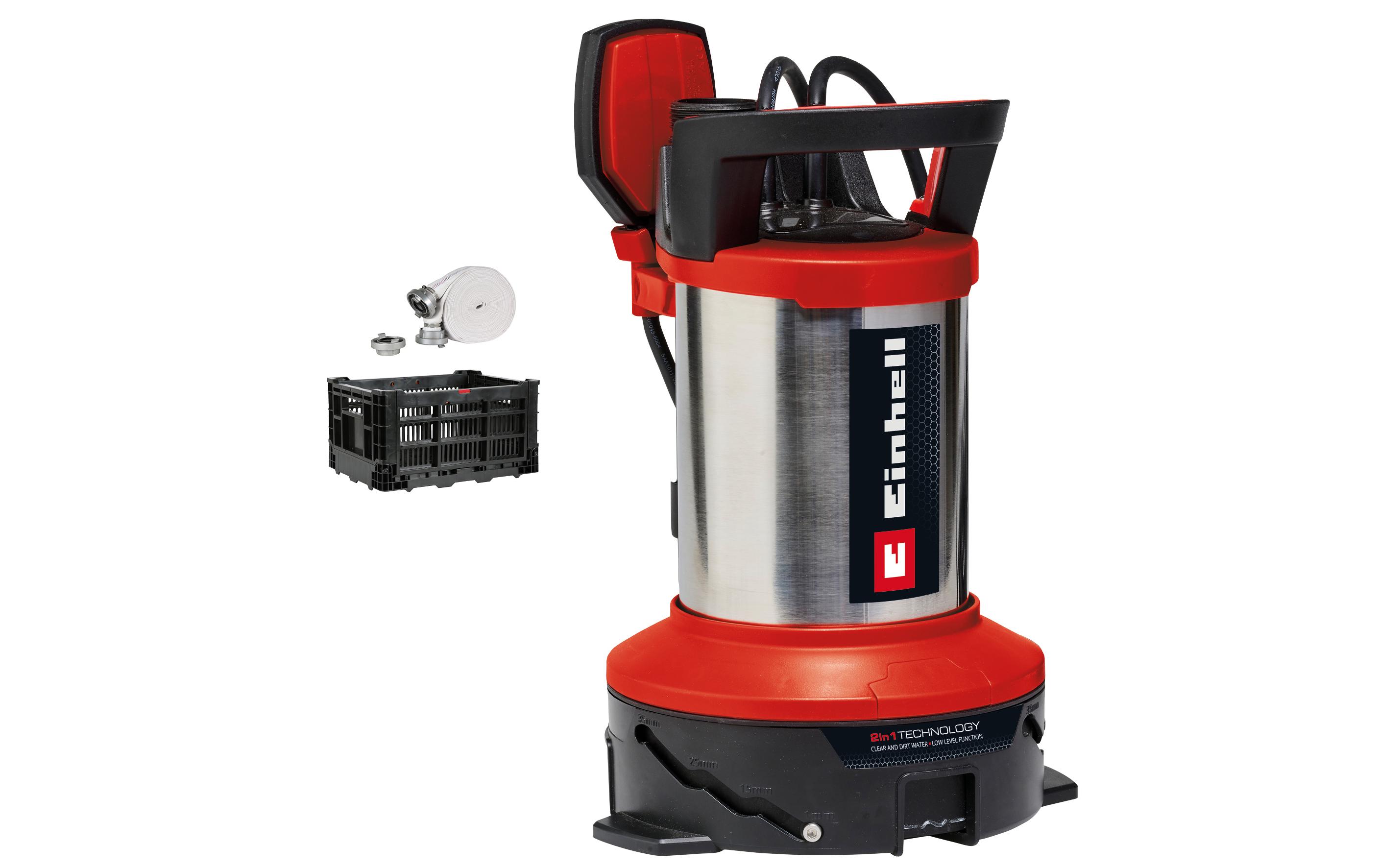 Einhell Schmutzwasserpumpe Flutset GE-DP 7535 N LL ECO – Schmutzwasserpumpe
