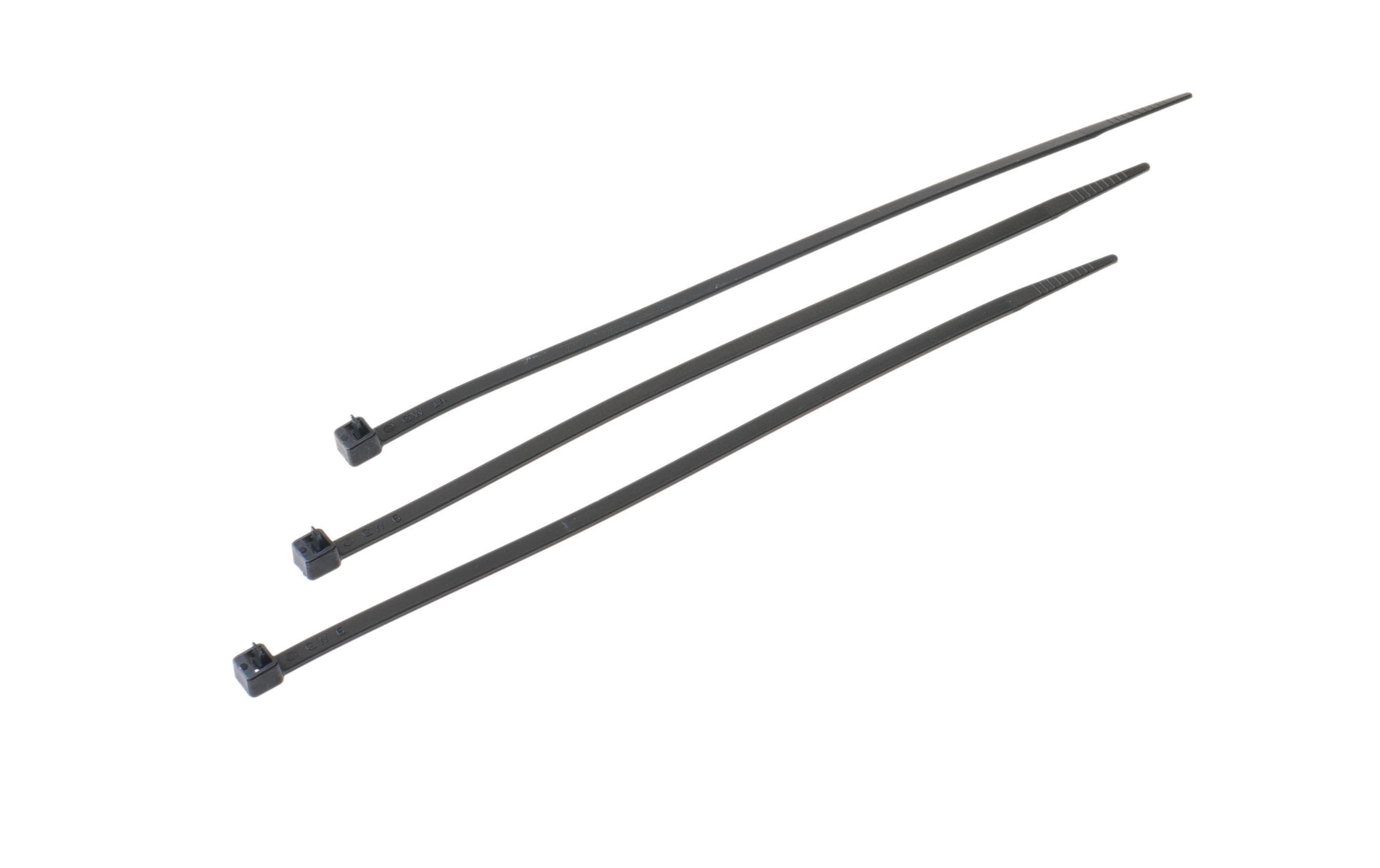 VR-Technics Kabelbinder Schwarz 200 mm x 4.8 mm – Kabelbinder von VR-Technics
