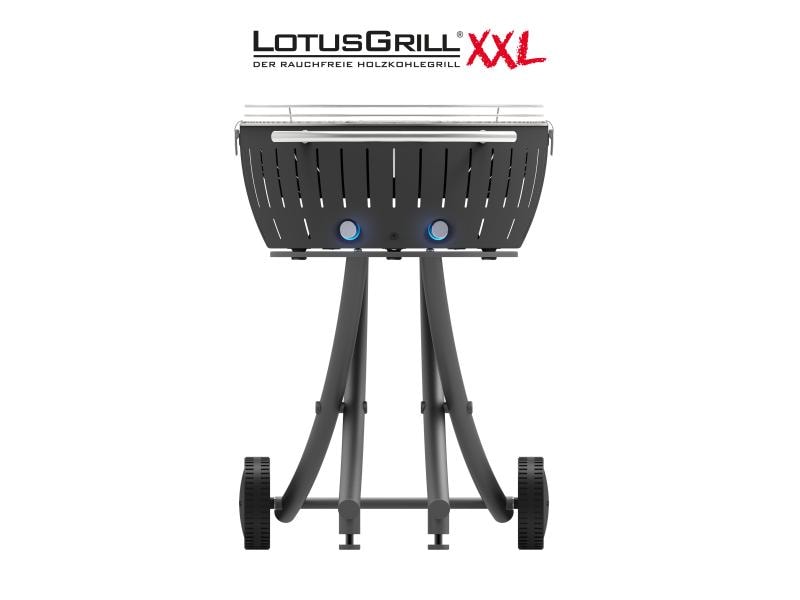 LotusGrill Gartengrill XXL, anthrazitgrau