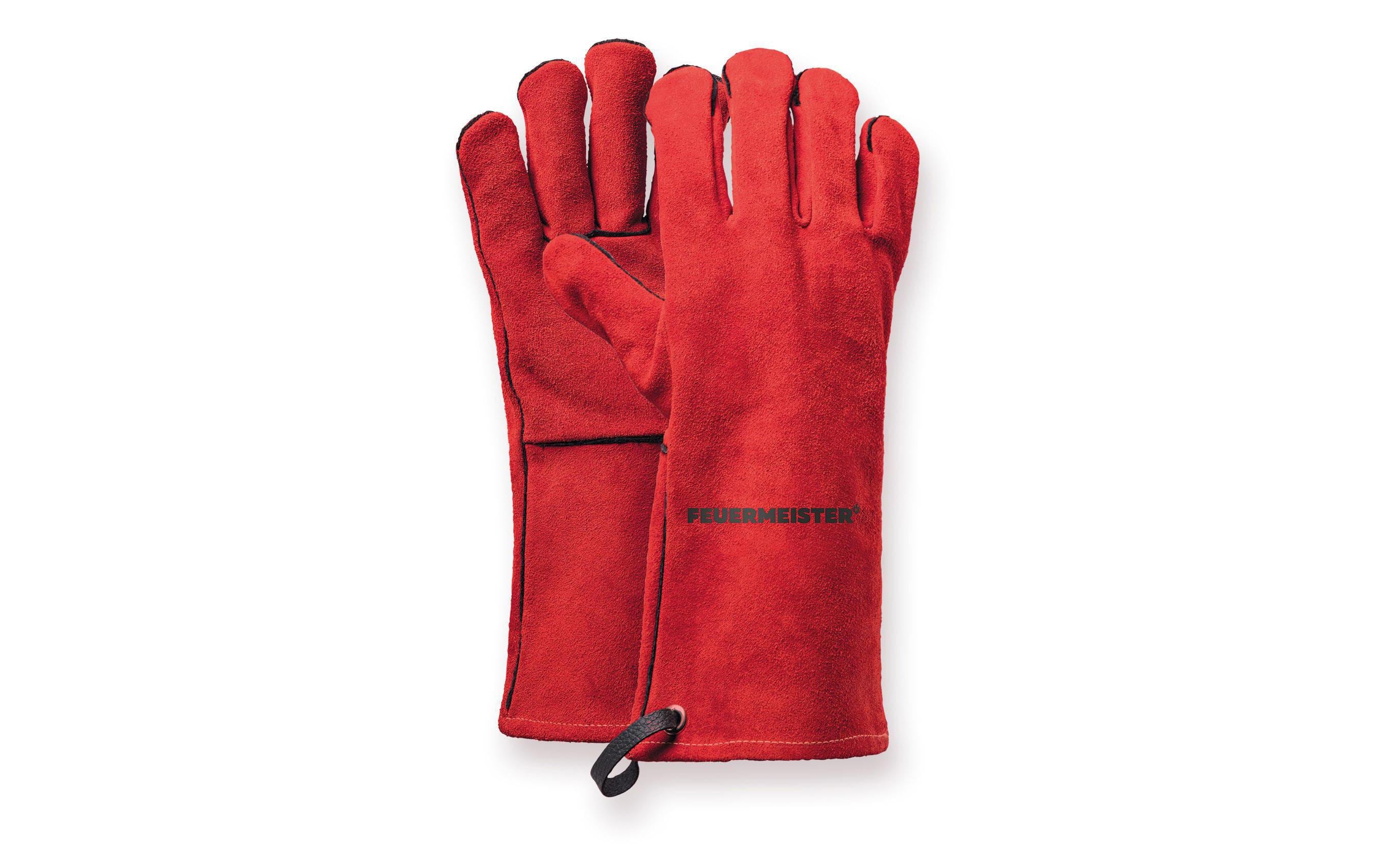 Feuermeister Lederhandschuhe, Grösse 10