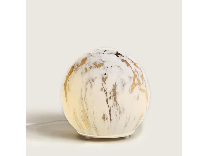 Maison B. Elektr. Diffusor Marbrure blanc