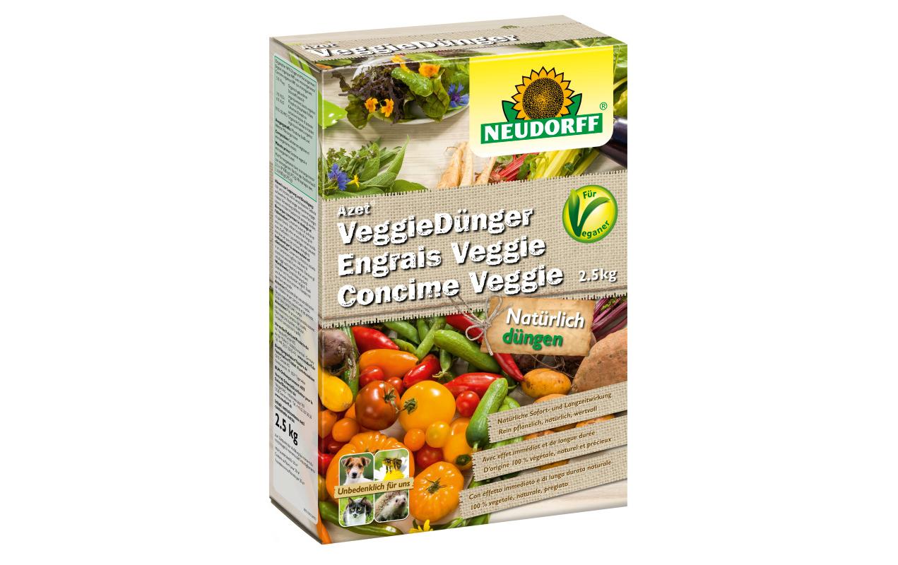 Neudorff Veggie Dünger Azet, 2.5 kg