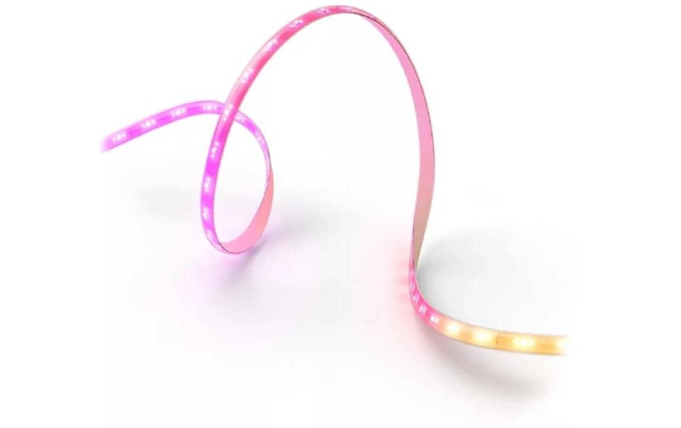 Philips Hue LED Stripe Flux Ultra Bright Gradient 3 m EU – Smarter LED-Streifen mit Netzteil von Philips Hue