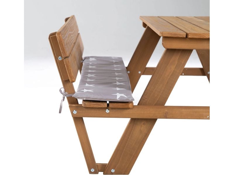 Roba Kindersitzgruppe mit Lehne, teak