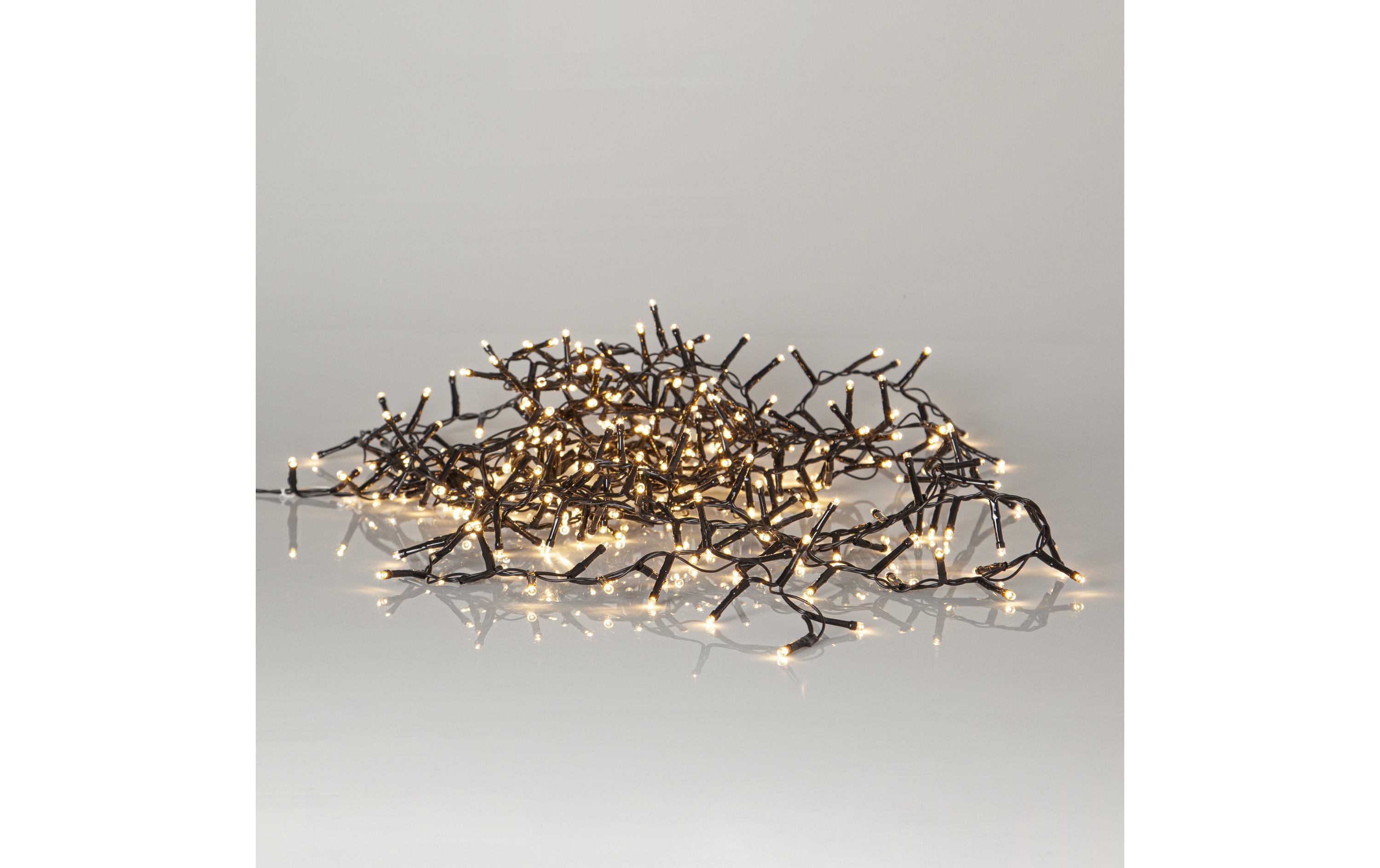 Star Trading Lichterkette Shiny IP44, Warmweiss, 540 LED's, 1080.00 cm