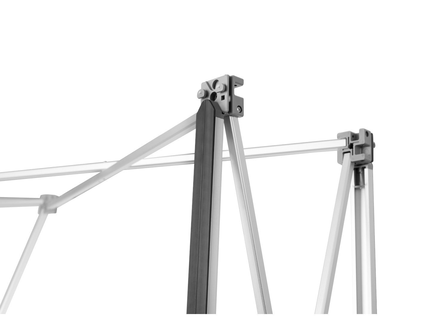 Wand Magnetic Pop Up Standard - 3x3, gebogen, in der Koffertheke