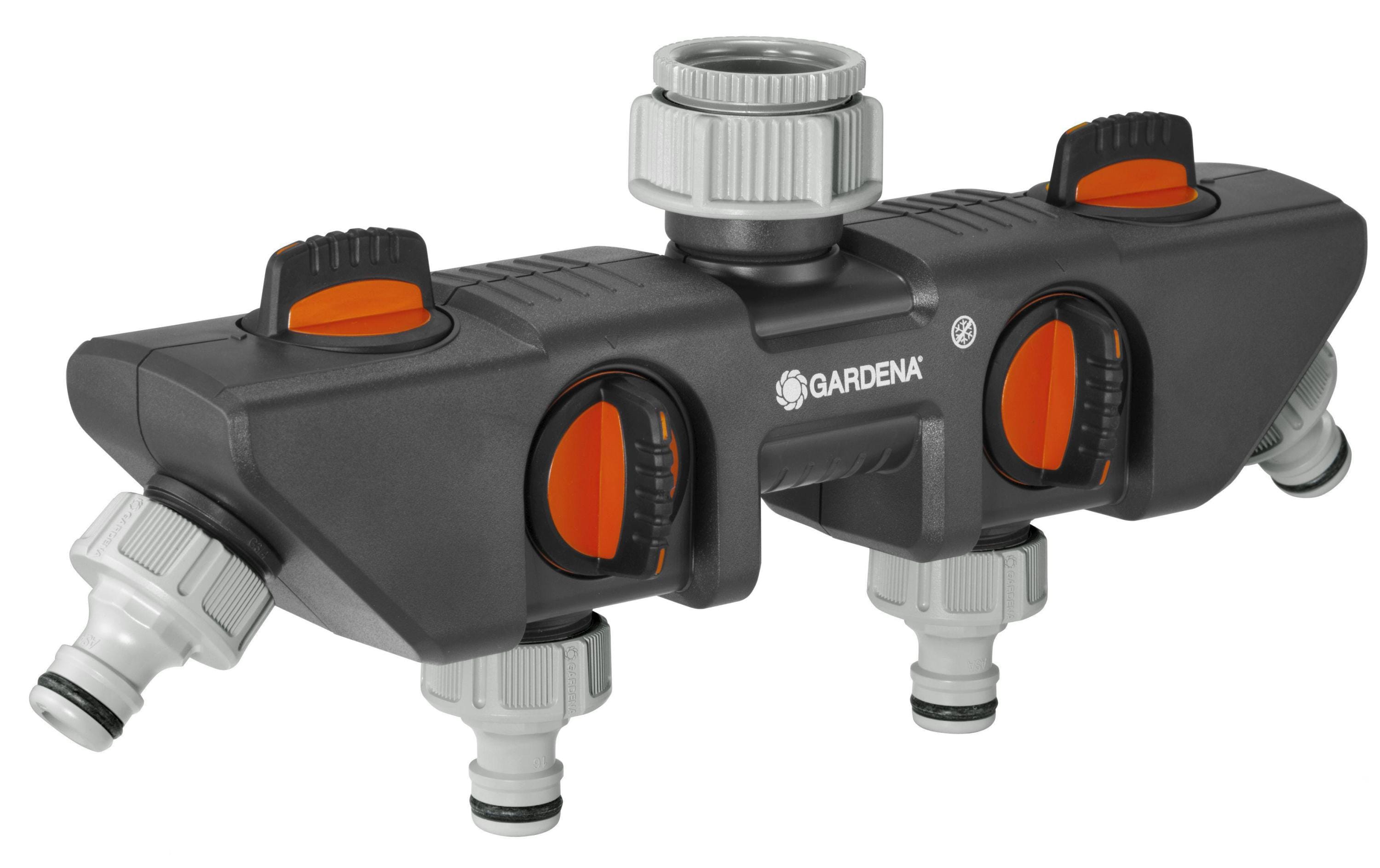 GARDENA Wasserverteiler 8194-20 4-Wege-System