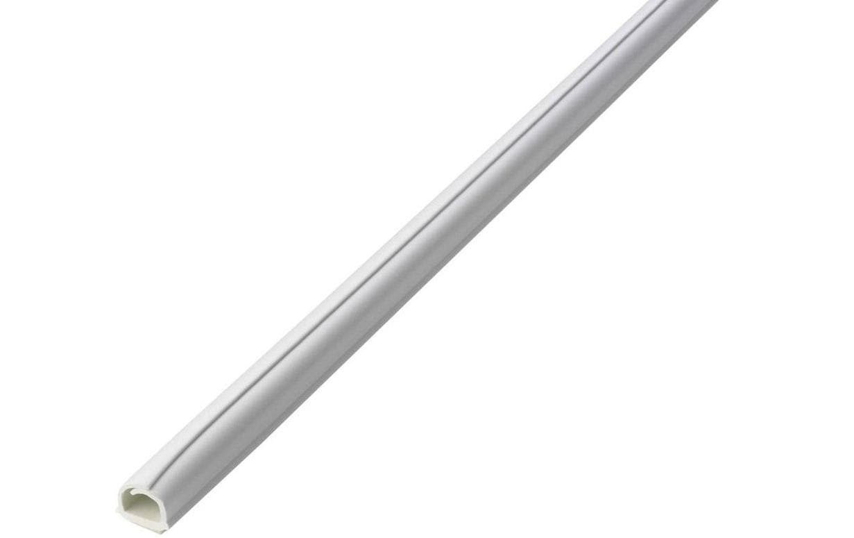 Max Hauri Kabelkanal Cable-Fix 4 x 1 m x 5 mm, Weiss – Kabelkanal von Max Hauri