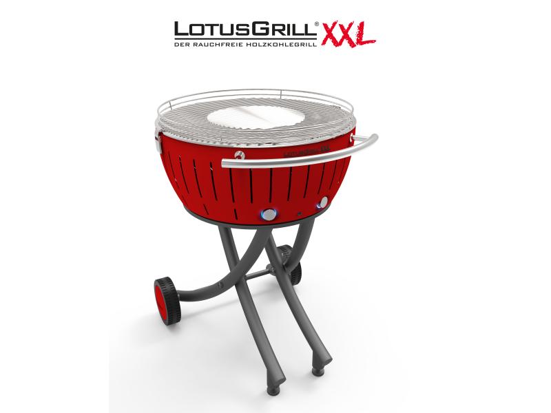 LotusGrill Gartengrill XXL, feuerrot