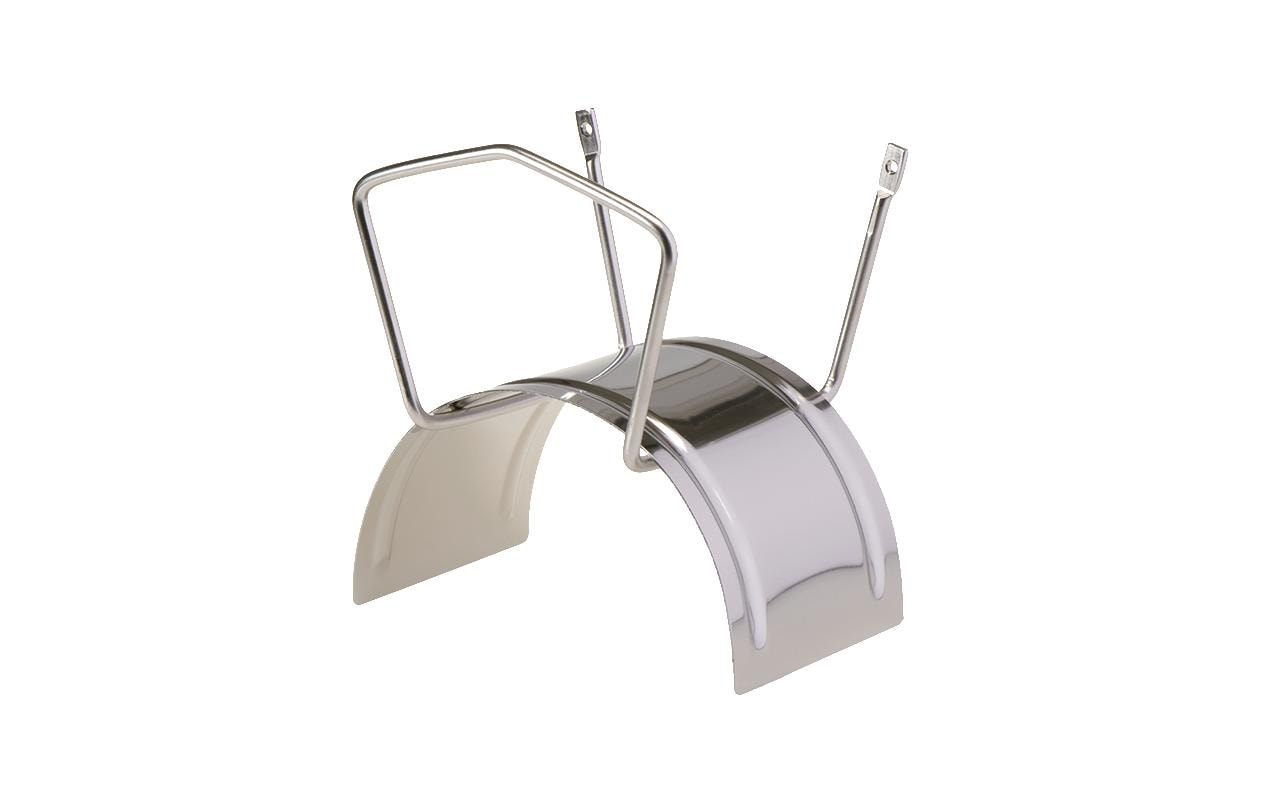 ALBA-KRAPF Schlauchhalter Midi inox