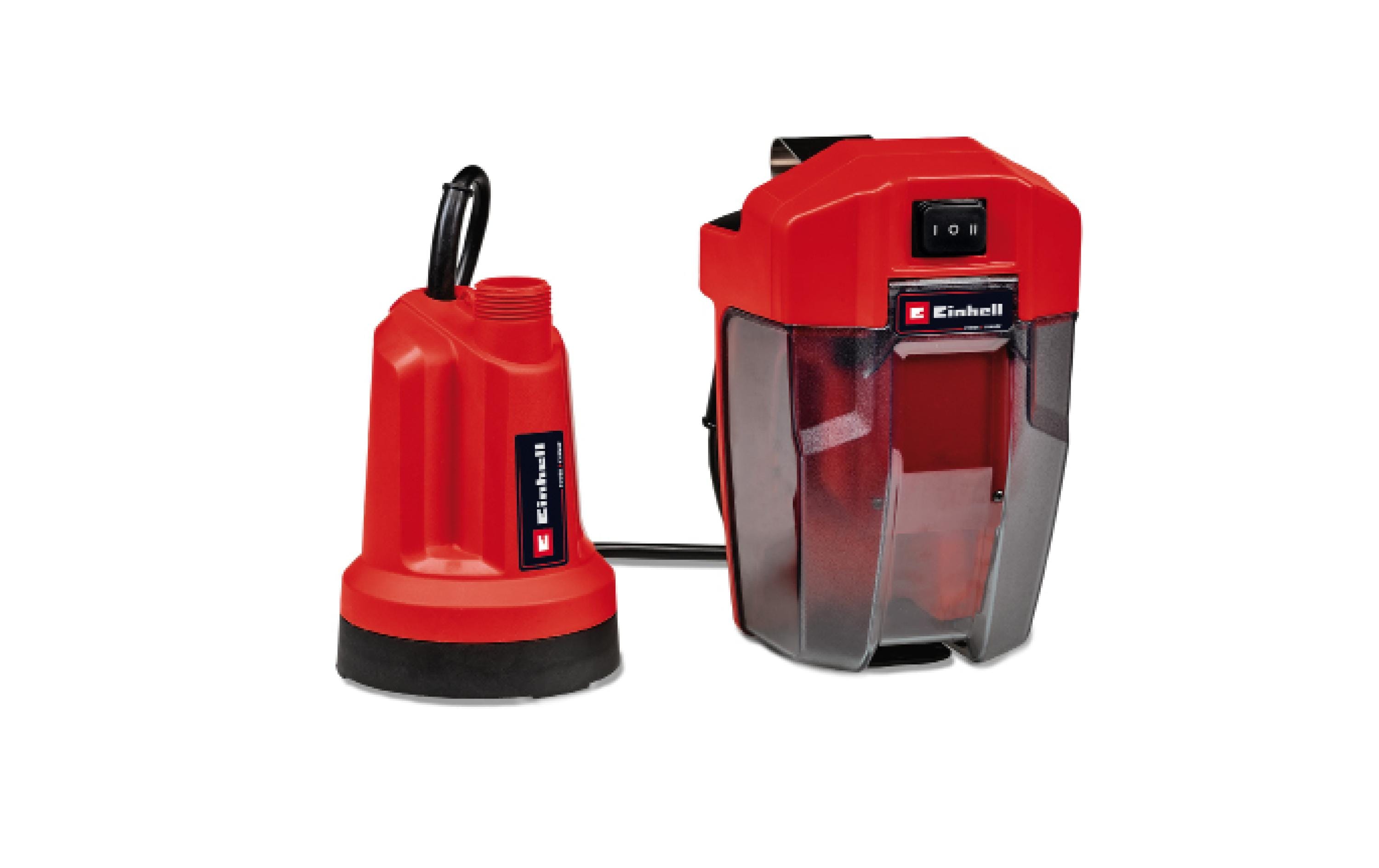 Einhell Akku-Klarwasserpumpe GE-SP 18 LL Li Solo
