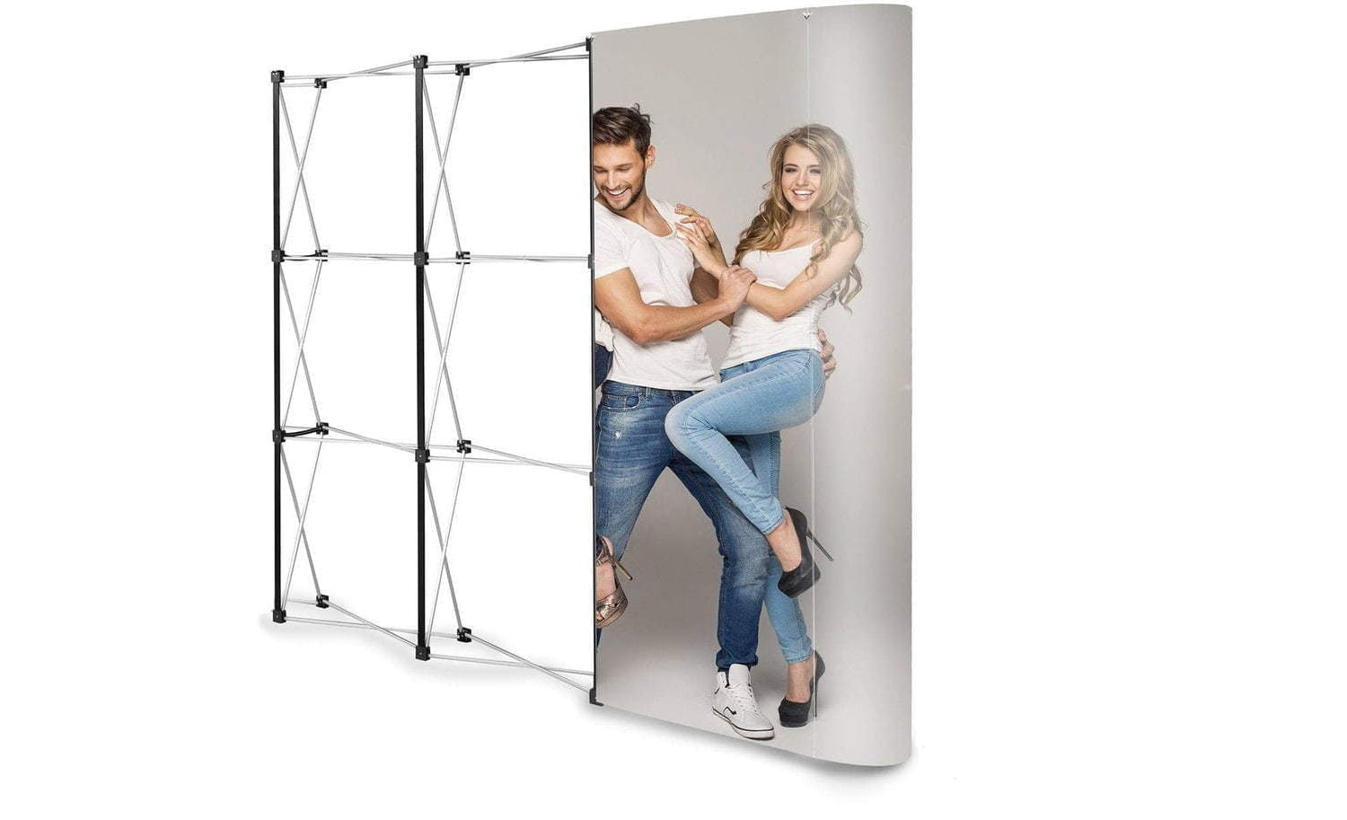 POP UP Gerade 3x3 im Karton