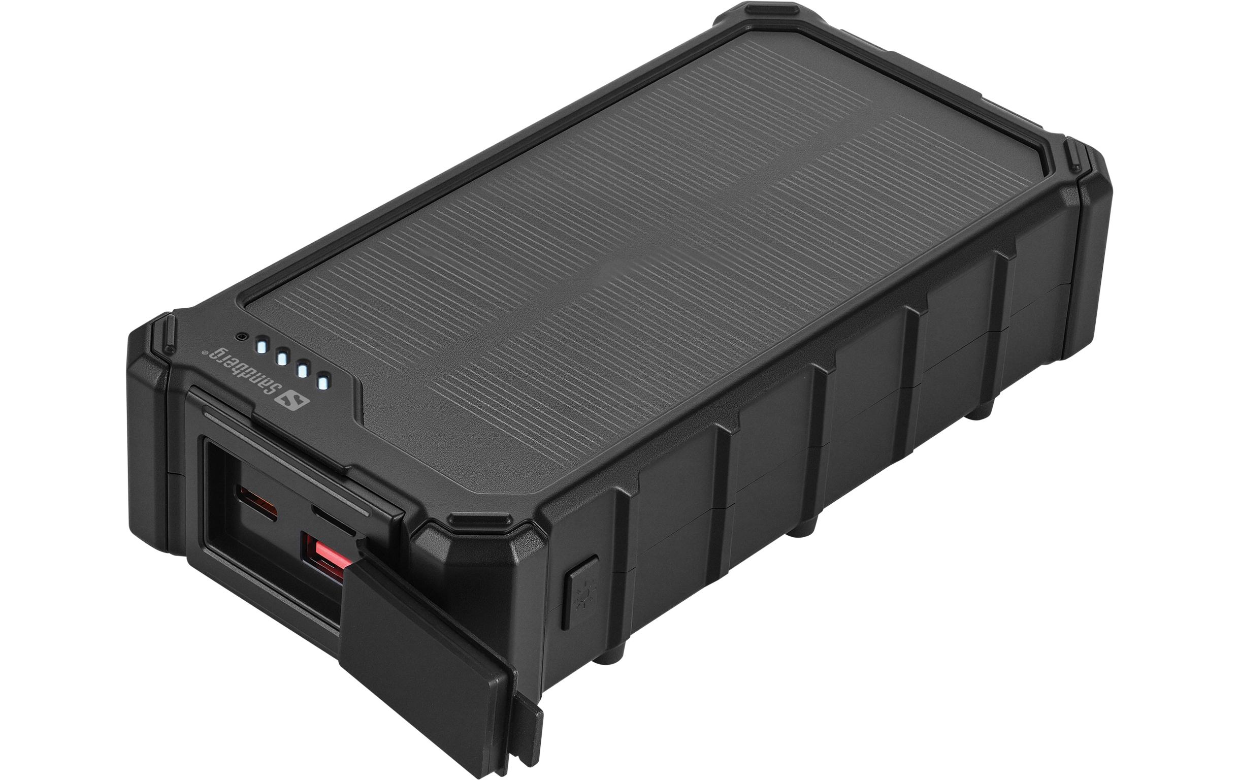 Sandberg Powerbank Solar CampLED 20000 mAh