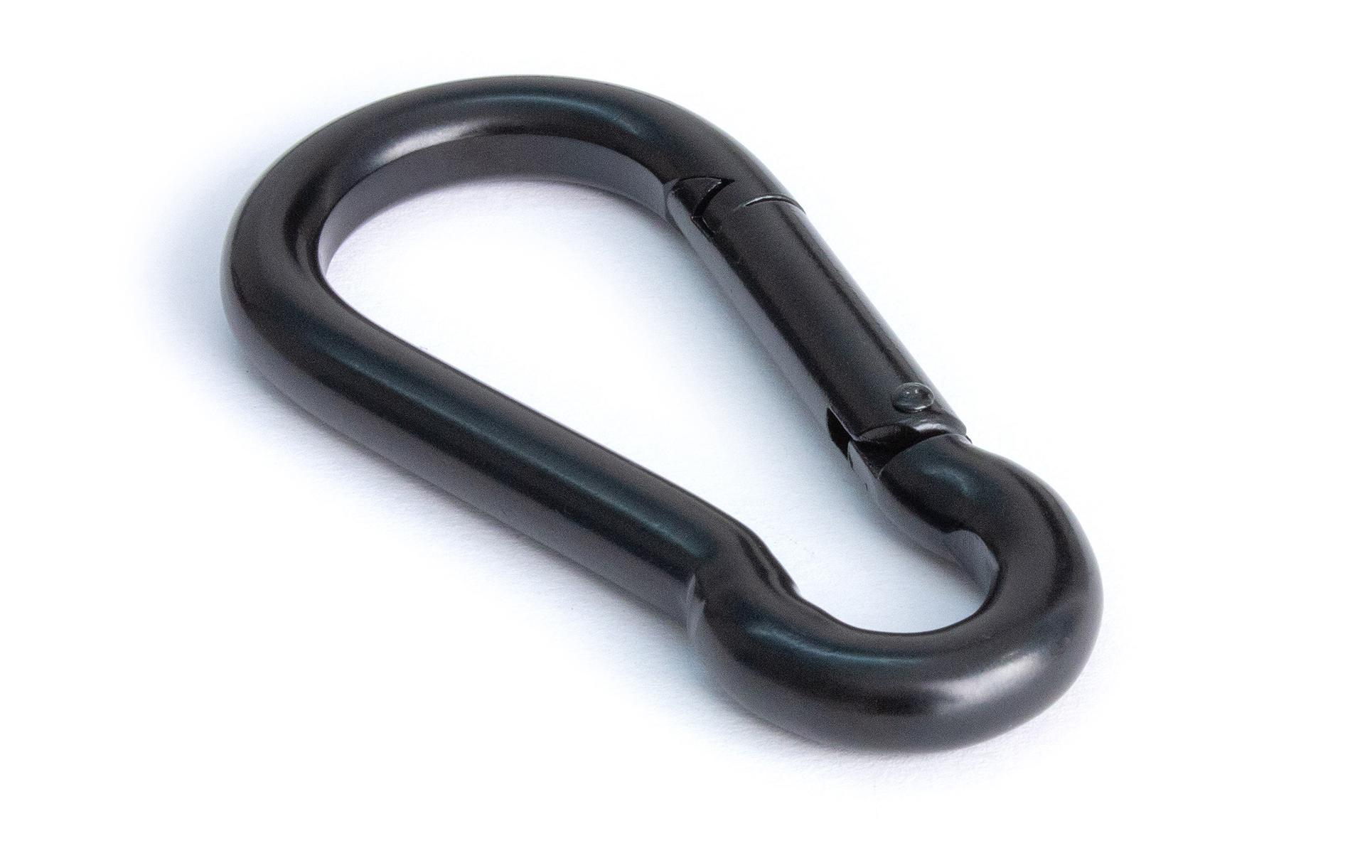 Meister Karabinerhaken Blackline Ø 10 x 100 mm, Stahl verzinkt