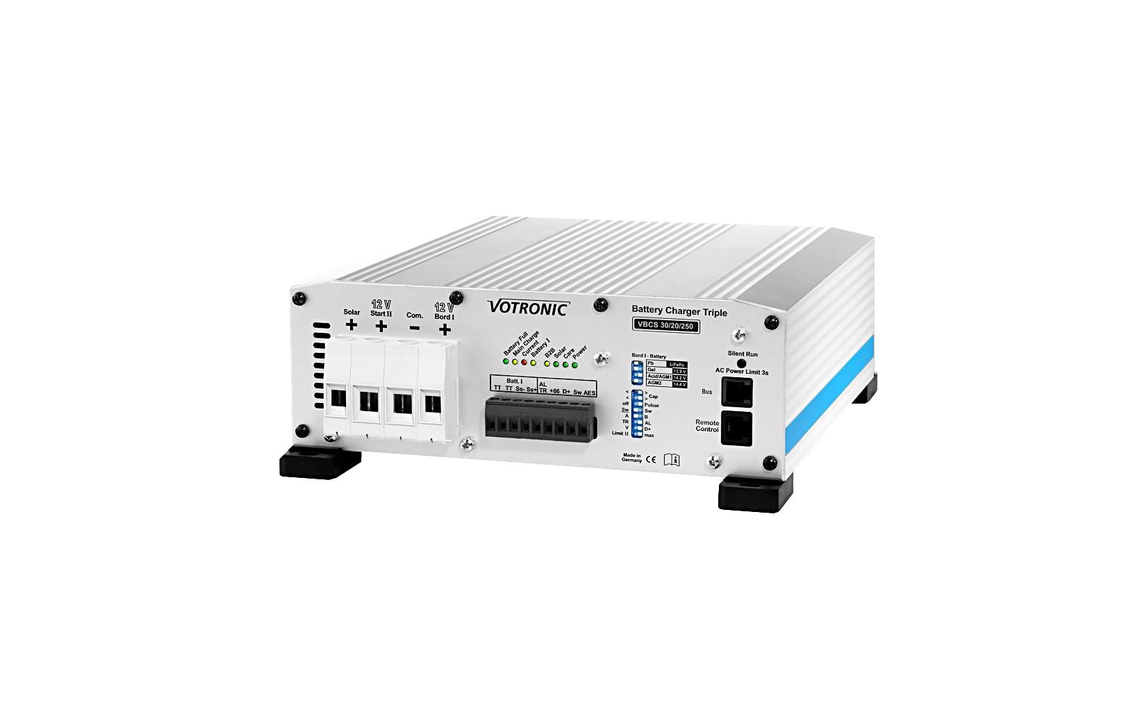 Votronic Solarladeregler VBCS 30/20/250 Triple-CI