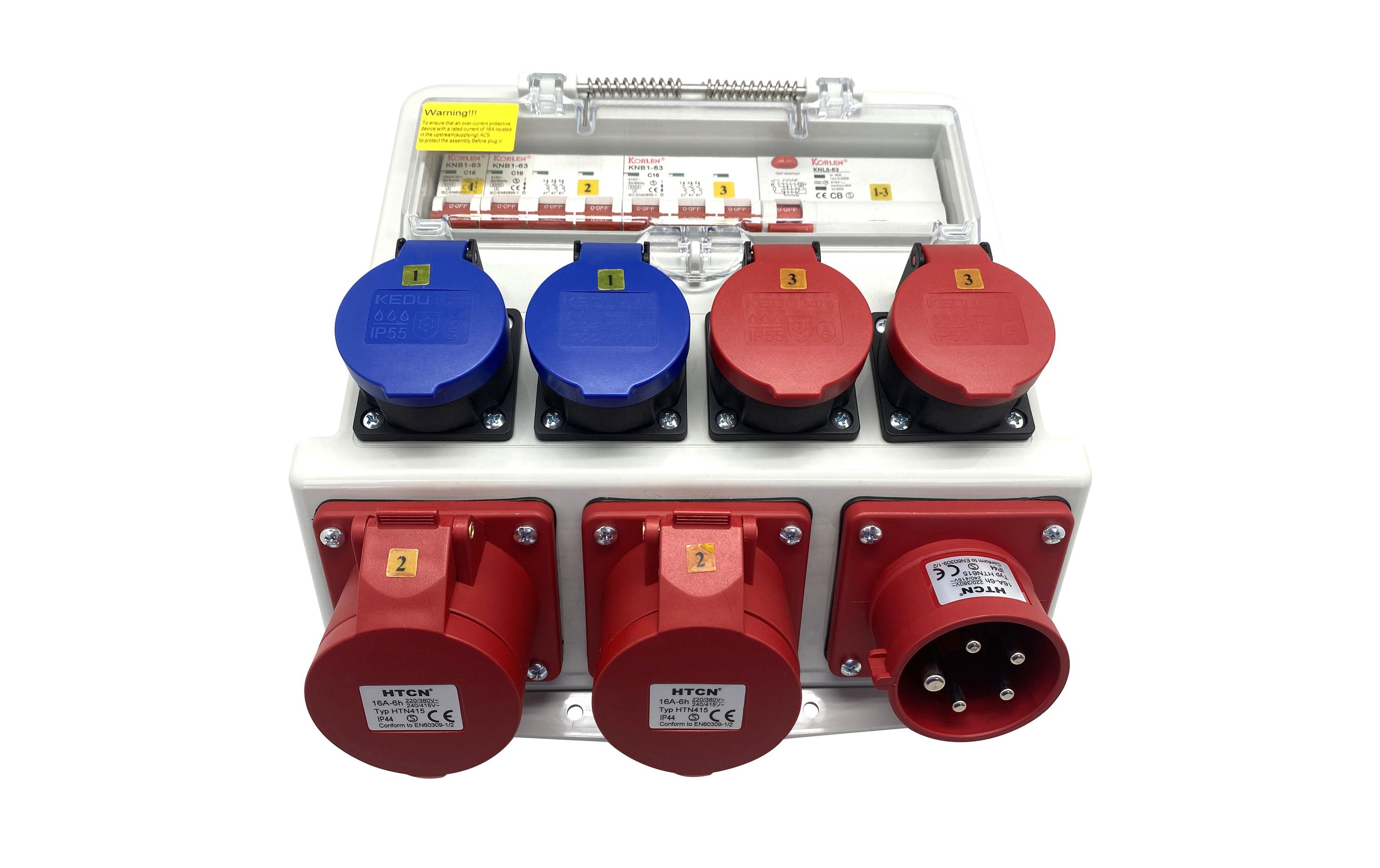 Schönenberger Wandstromverteiler 16A IP44/IP55