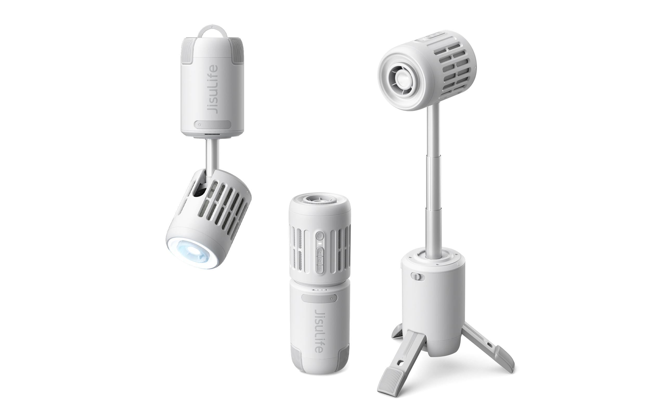 Jisulife Tischventilator Ultra1 Grau