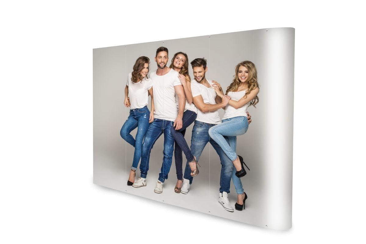 POP UP Gerade 3x3 im Karton