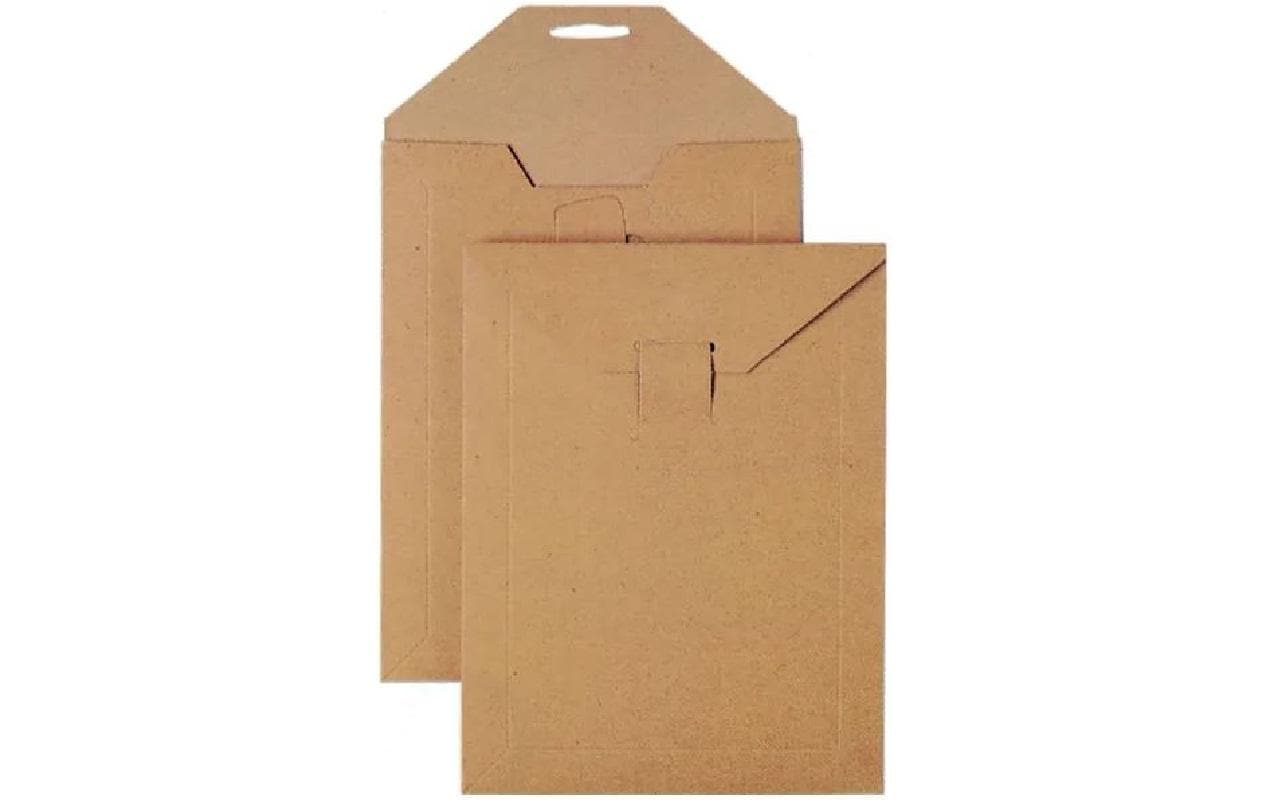 Büroline Versandumschlag Bücher 250 x 353 mm, Braun – Versandtasche von Büroline