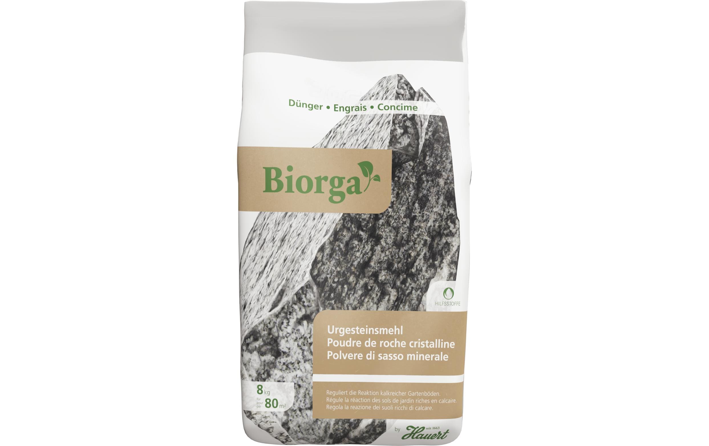 Hauert Urgesteinsmehl Biorga, 8 kg