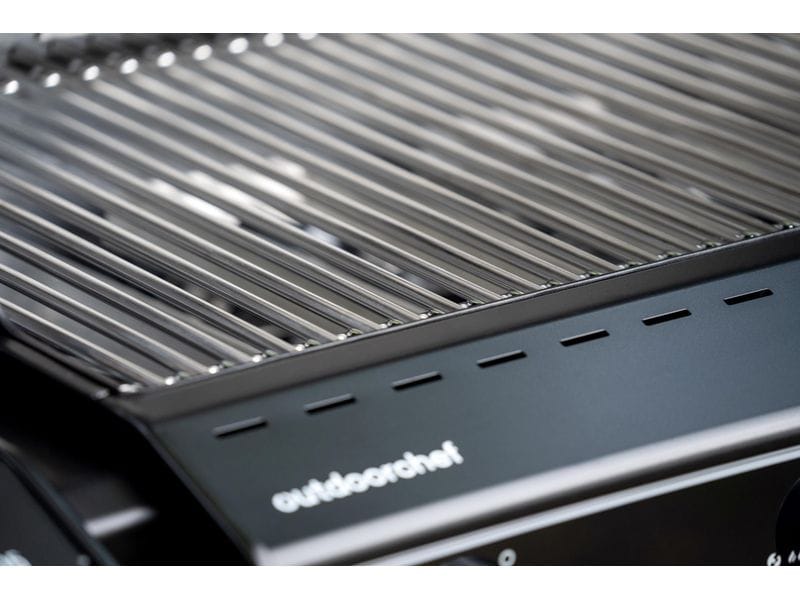 GRILLROST EDELSTAHL HEAT