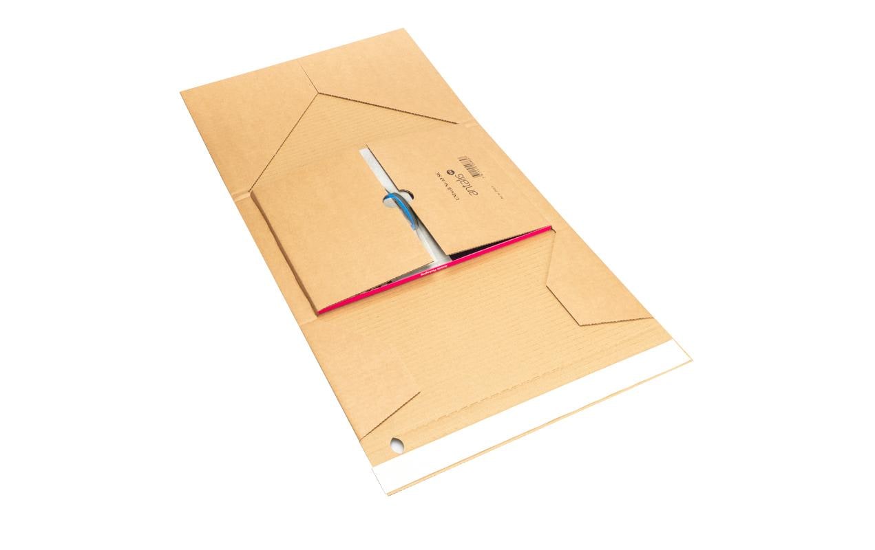 Antalis Versandkarton 32.5 x 29 cm, Höhe bis 8 cm 1 Stück, Braun – Versandkarton von Antalis