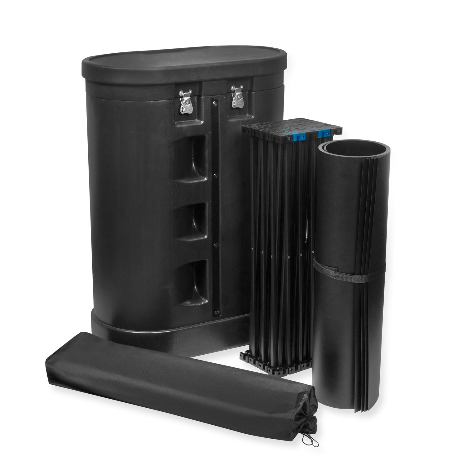 Wand Black Pro Magnetic Pop Up 3x3 gerade in der Koffertheke