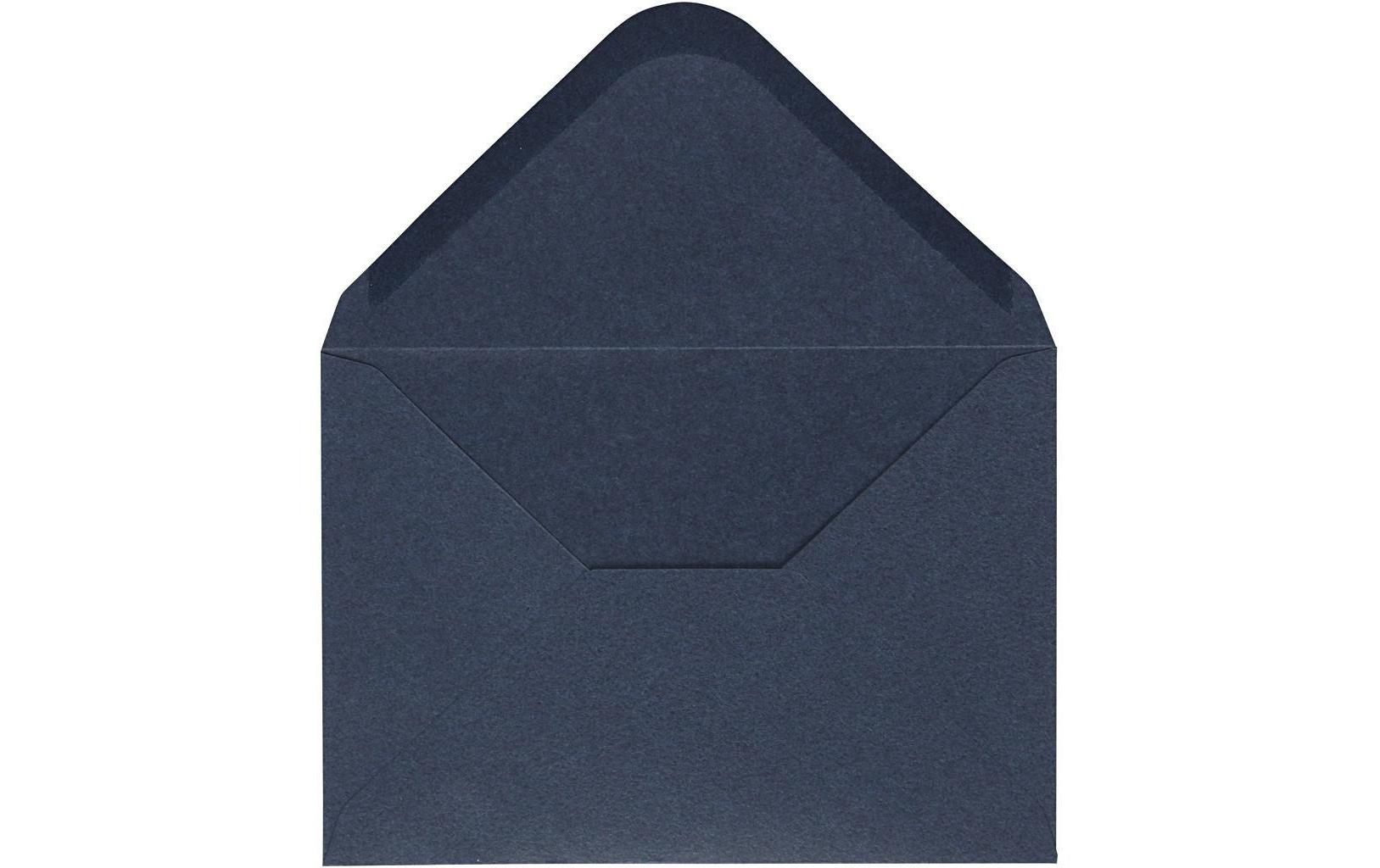 Creativ Company Couvert 11.5 x 16 cm Dunkelblau – Couvert von Creativ Company