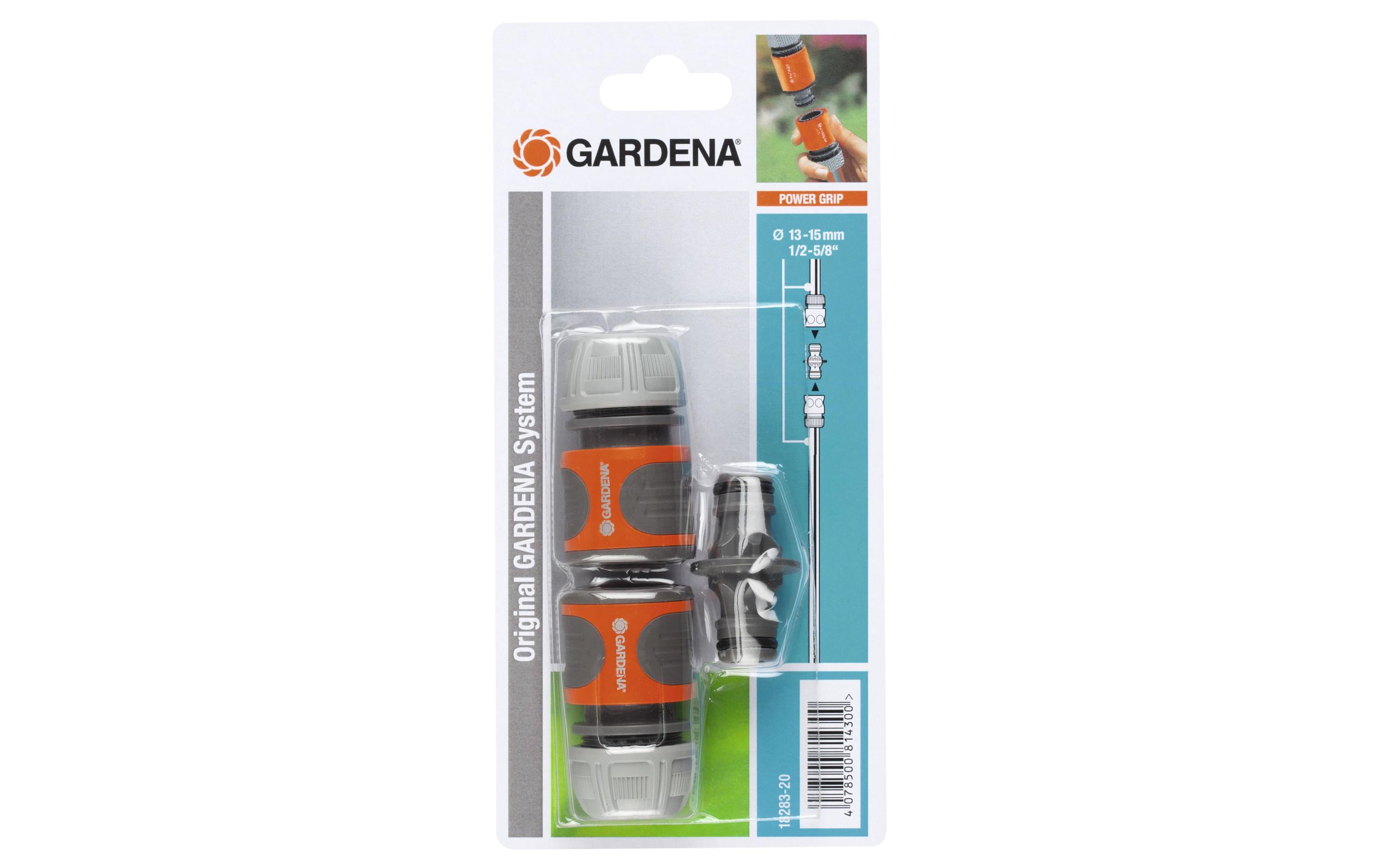 GARDENA Schlauchkupplung 13 mm (1/2) – Kupplung für die Gartenbewässerung