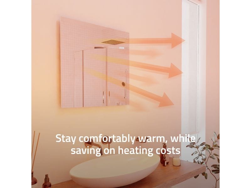 Hombli Smart IR Glass Heatpanel