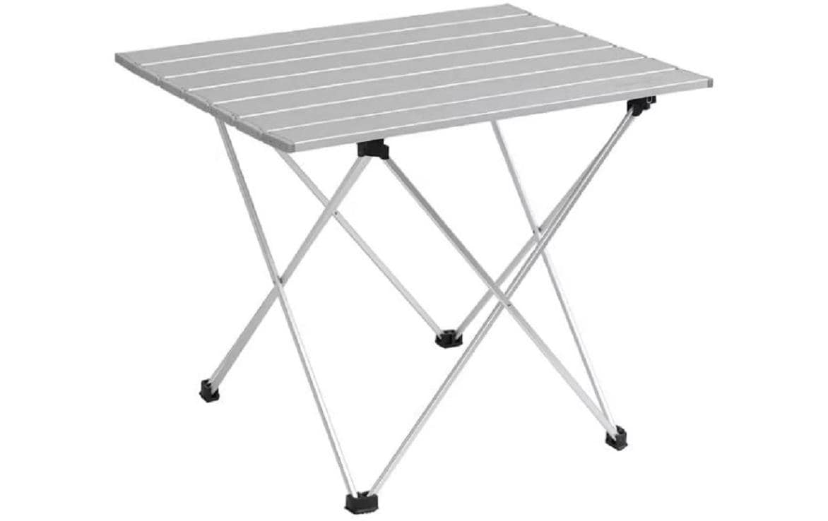 Easy Camp Blackthorn Table – Easy Camp Campingtisch 56 × 41 cm, Platte aus Aluminium