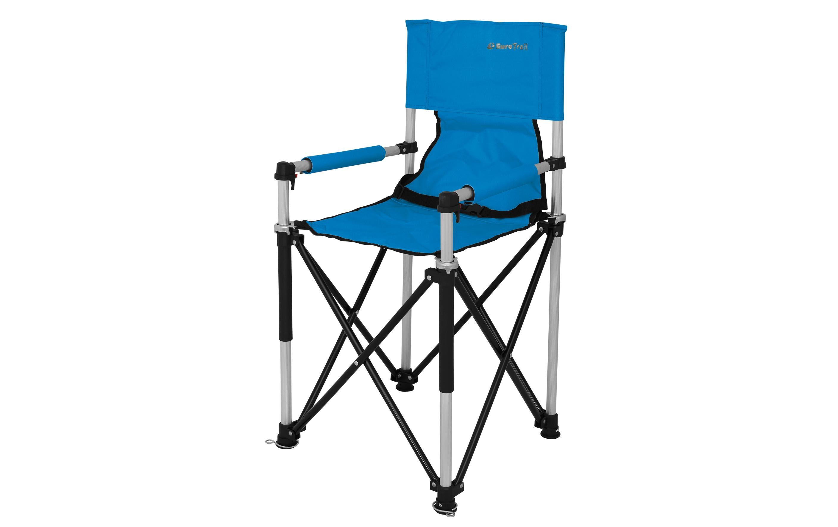 Eurotrail Campingstuhl Petit JR Blau