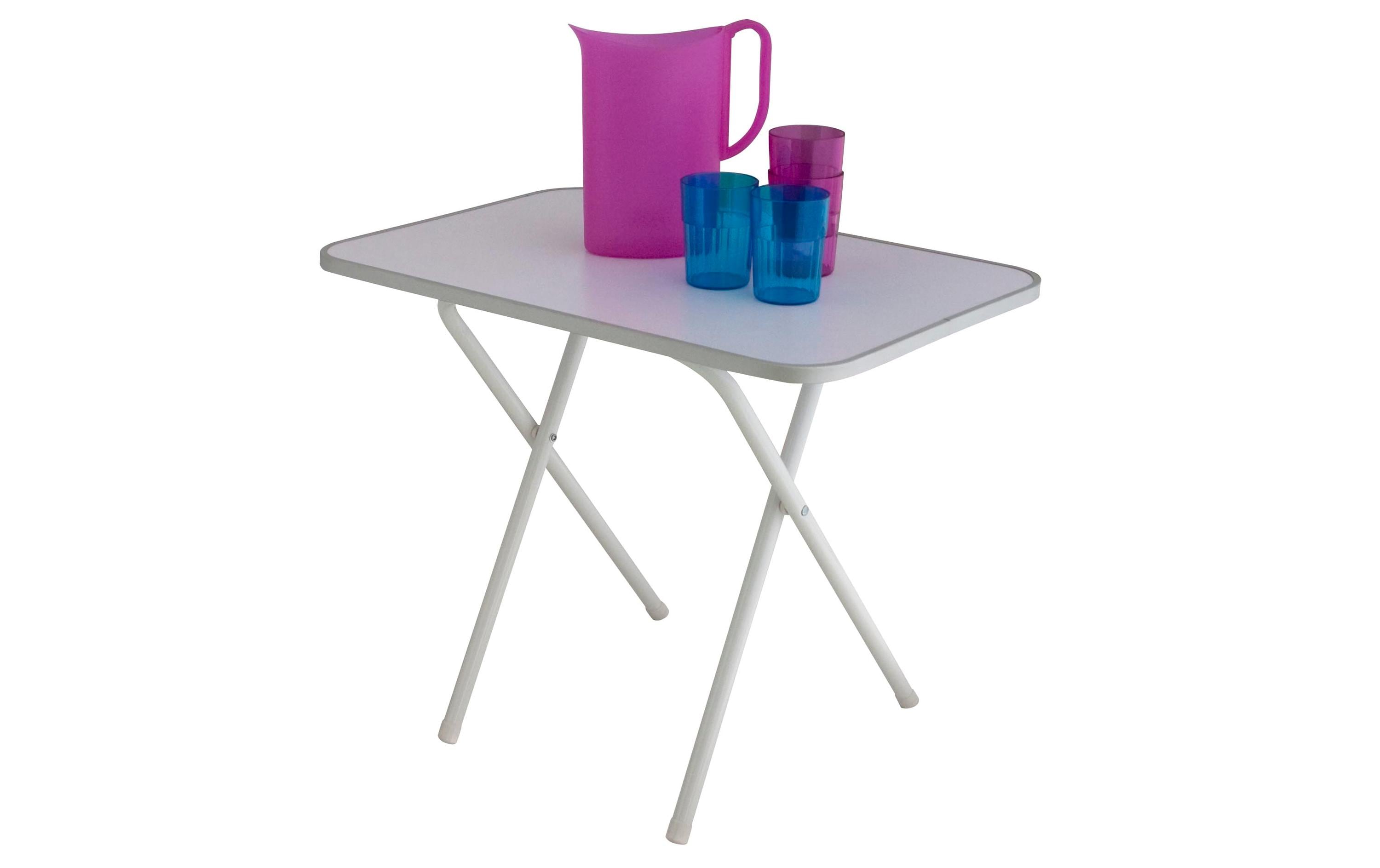 Eurotrail Campingtisch Orange S Grau