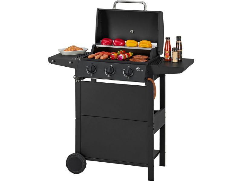 GASGRILL 3BSEITENTISCHEN