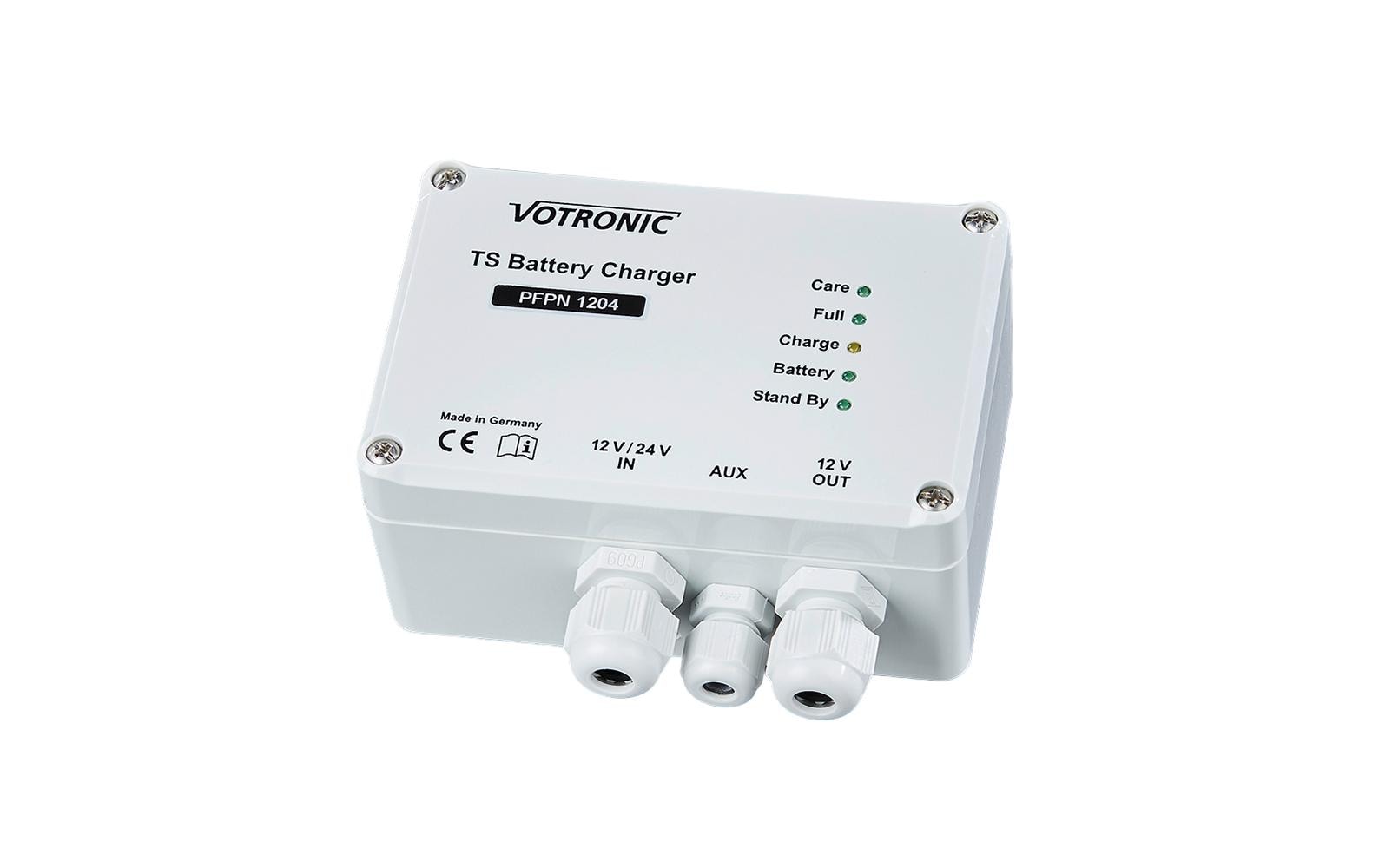 Votronic Laderegler PFPN 1204 On Board B2B Ladewandler