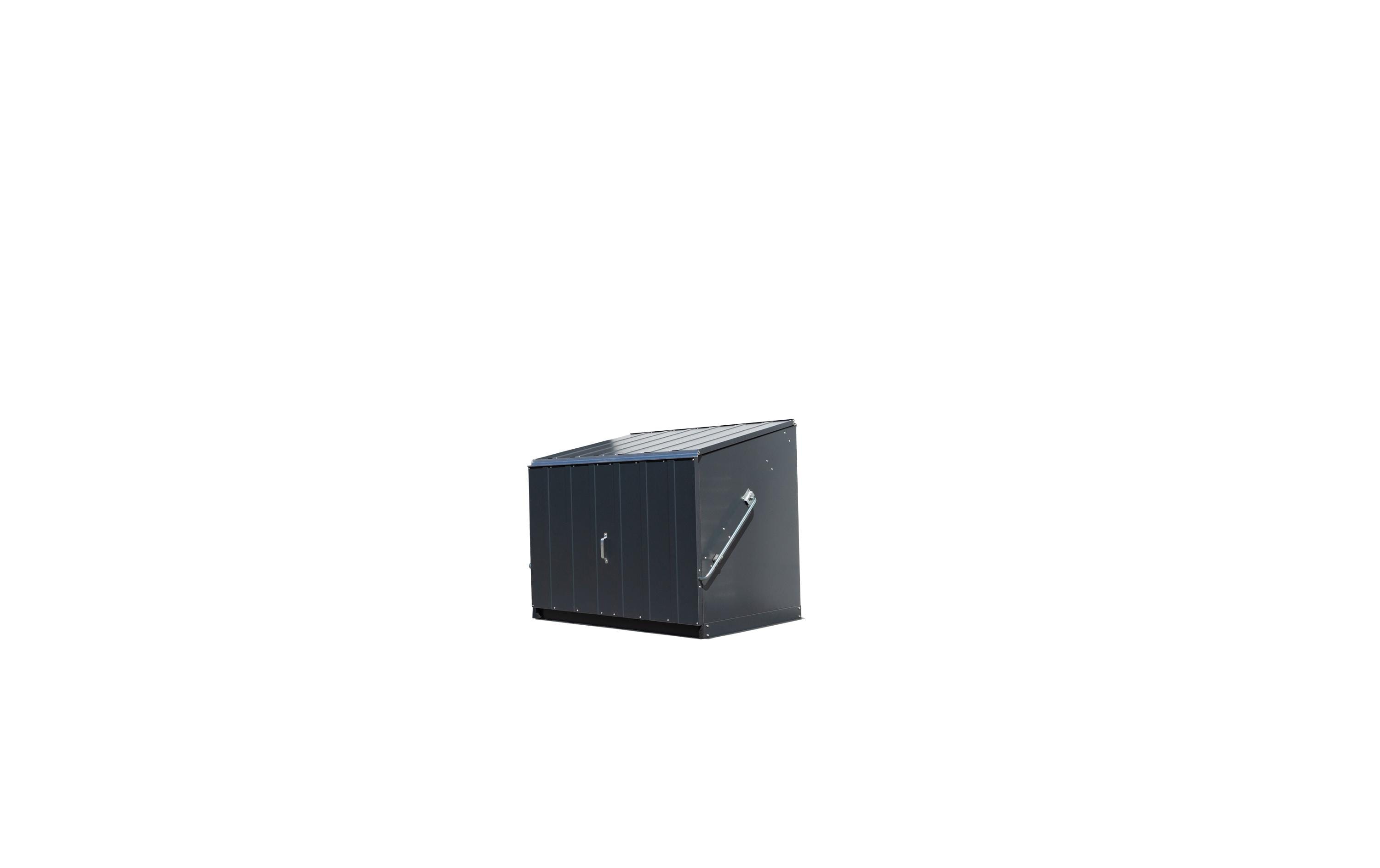 TRIMETALS Stowaway Anthrazit