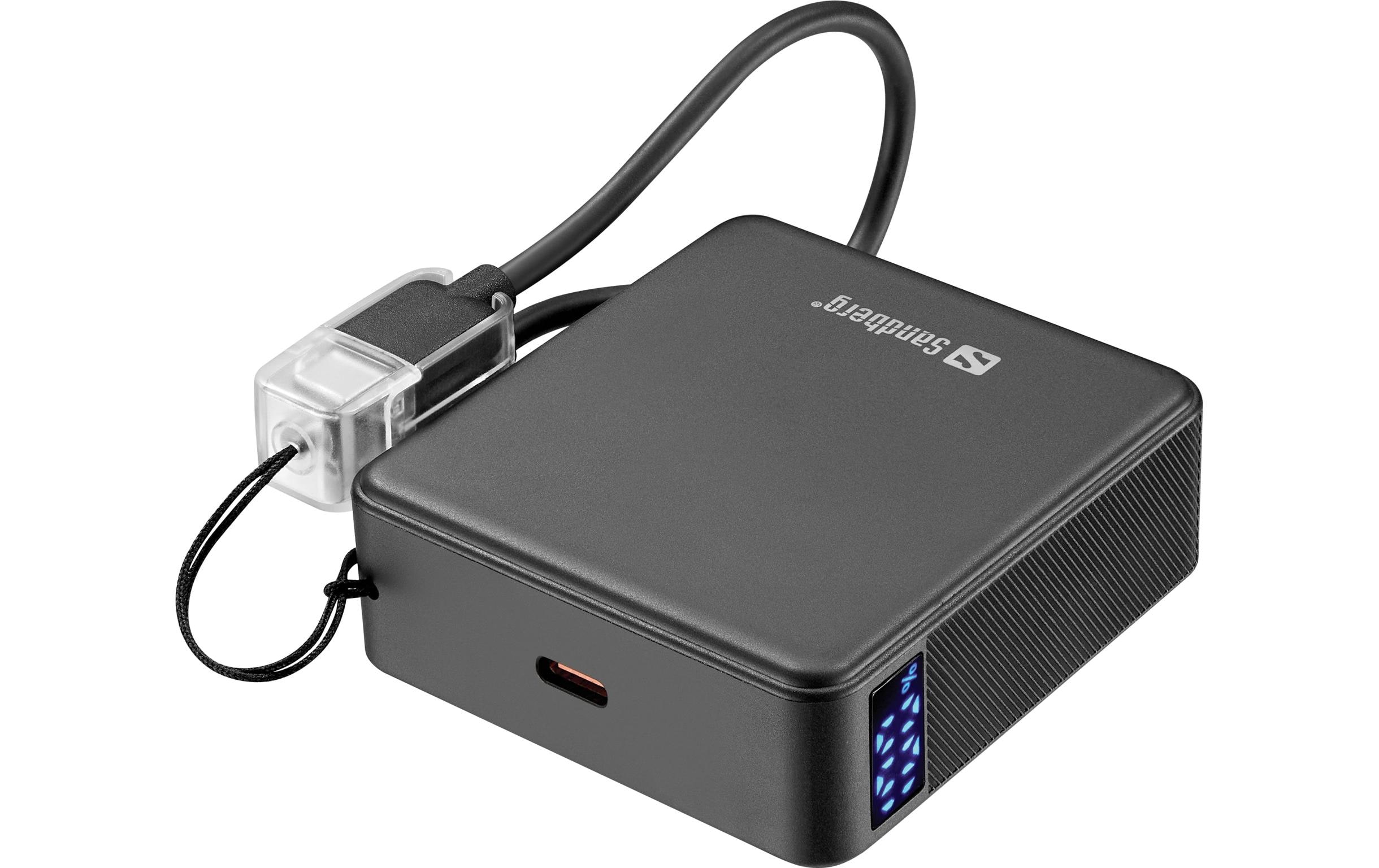 Sandberg Powerbank Nano Schwarz 10000 mAh