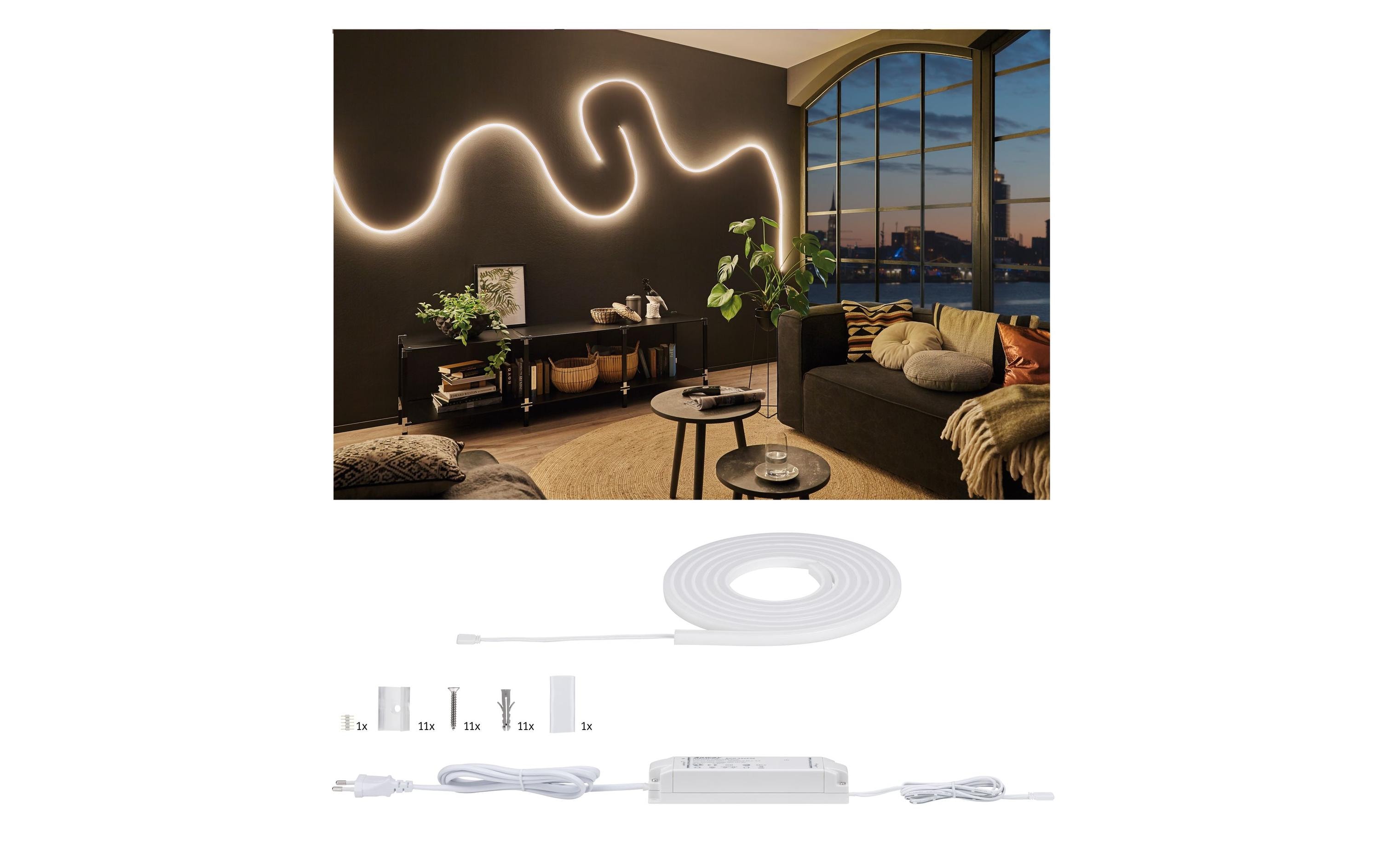 Paulmann LED-Stripe MaxLED Flow 2700 K, 3 m Basisset