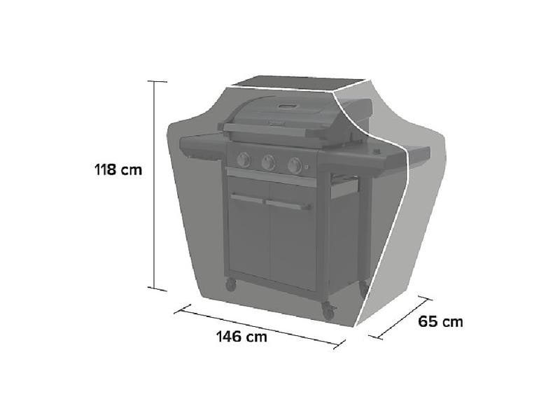 BBQ ACCY Cover - Premium L