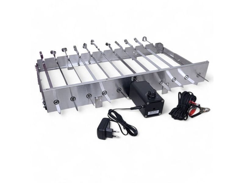 Mangal Drehspiessaufsatz Alumotor