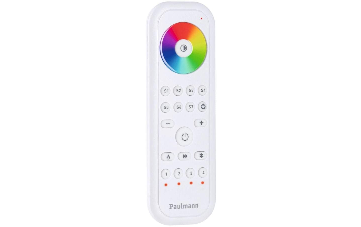 Paulmann Fernbedienung Gent 2 Zigbee 3.0 – Funk-Fernbedienung von Paulmann