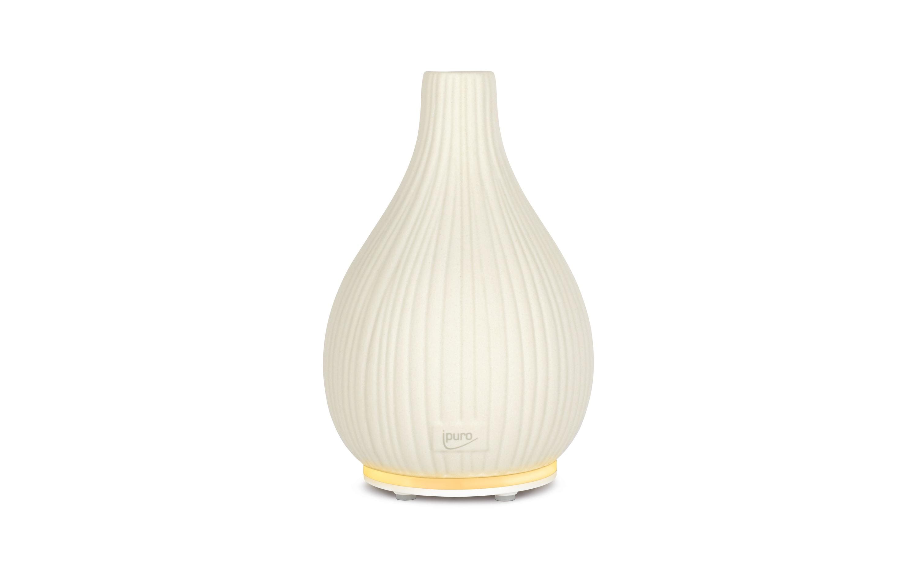 Ipuro Air Sonic aroma vase beige