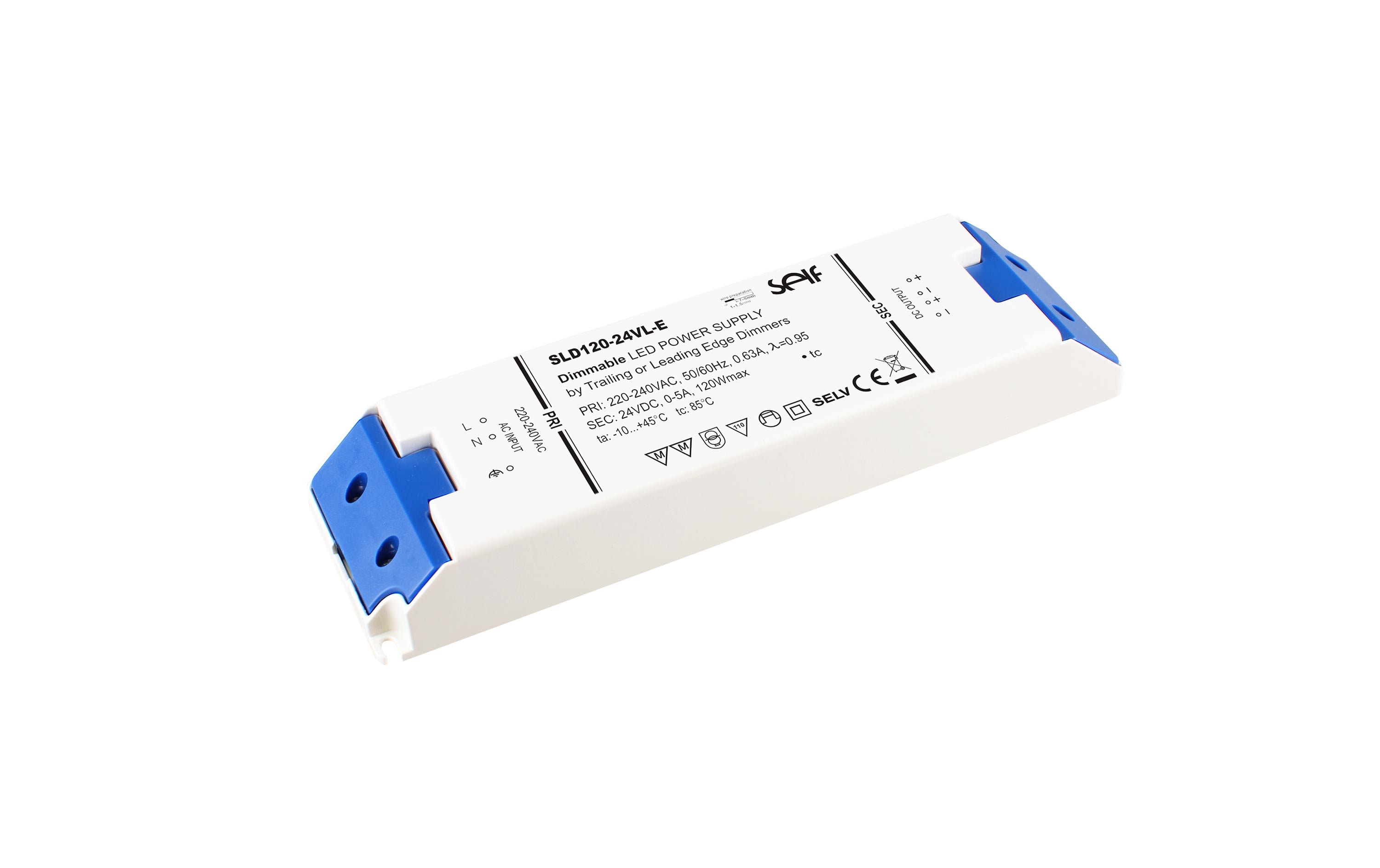 SELF LED-Treibernetzgerät dimmbar, 120 W, 24 V