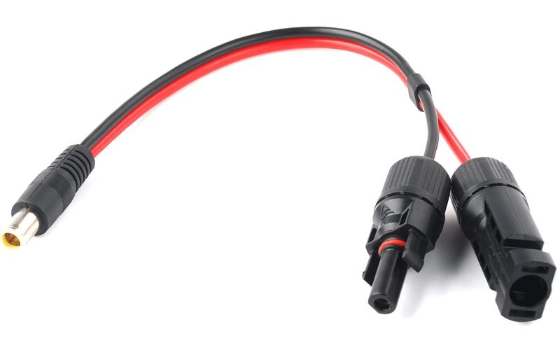 WATTSTUNDE Adapterkabel AK-MC-7909 MC4 auf DC7909 male (Jackery)
