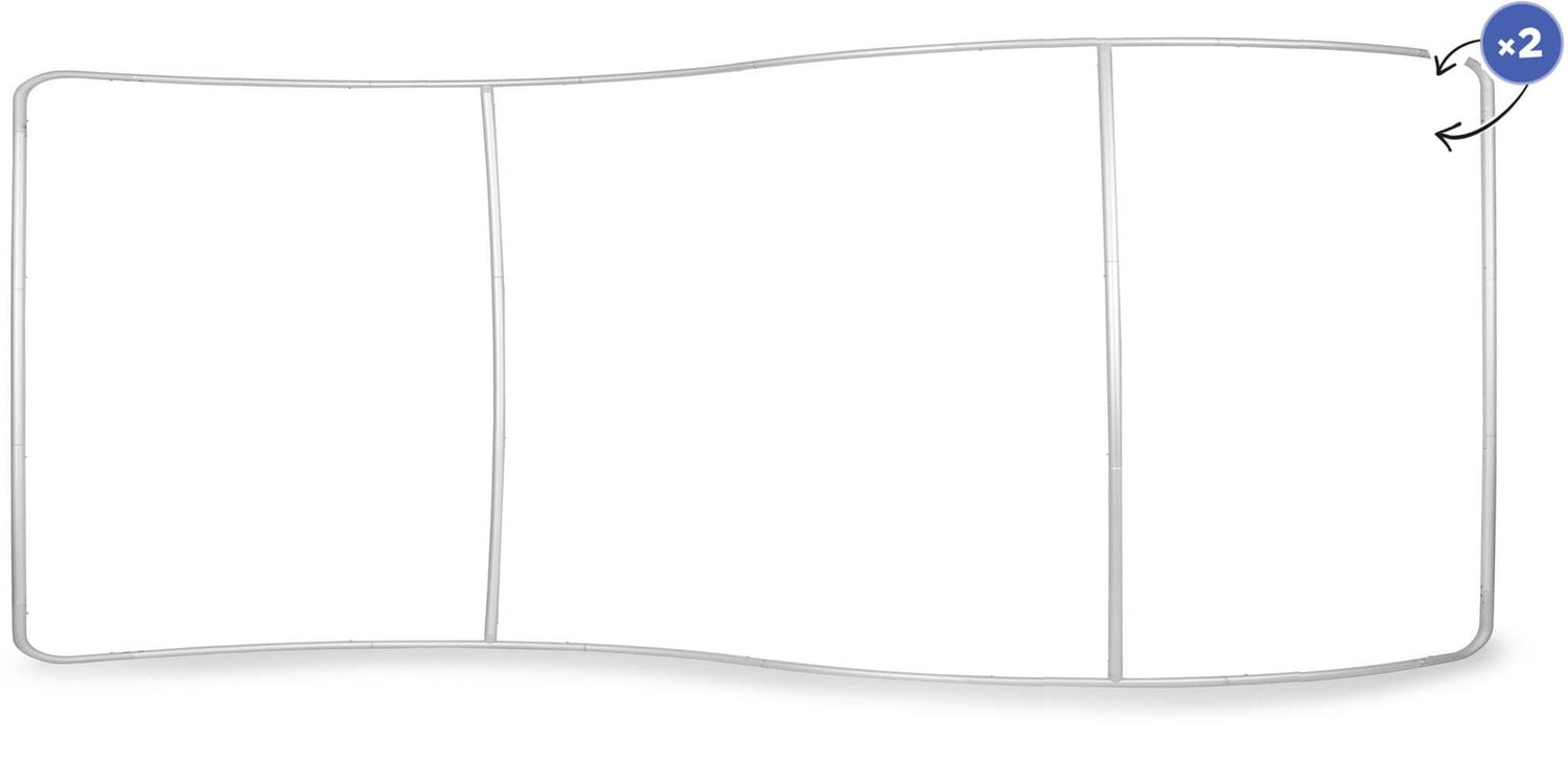 Atlantis S-Form 600X230