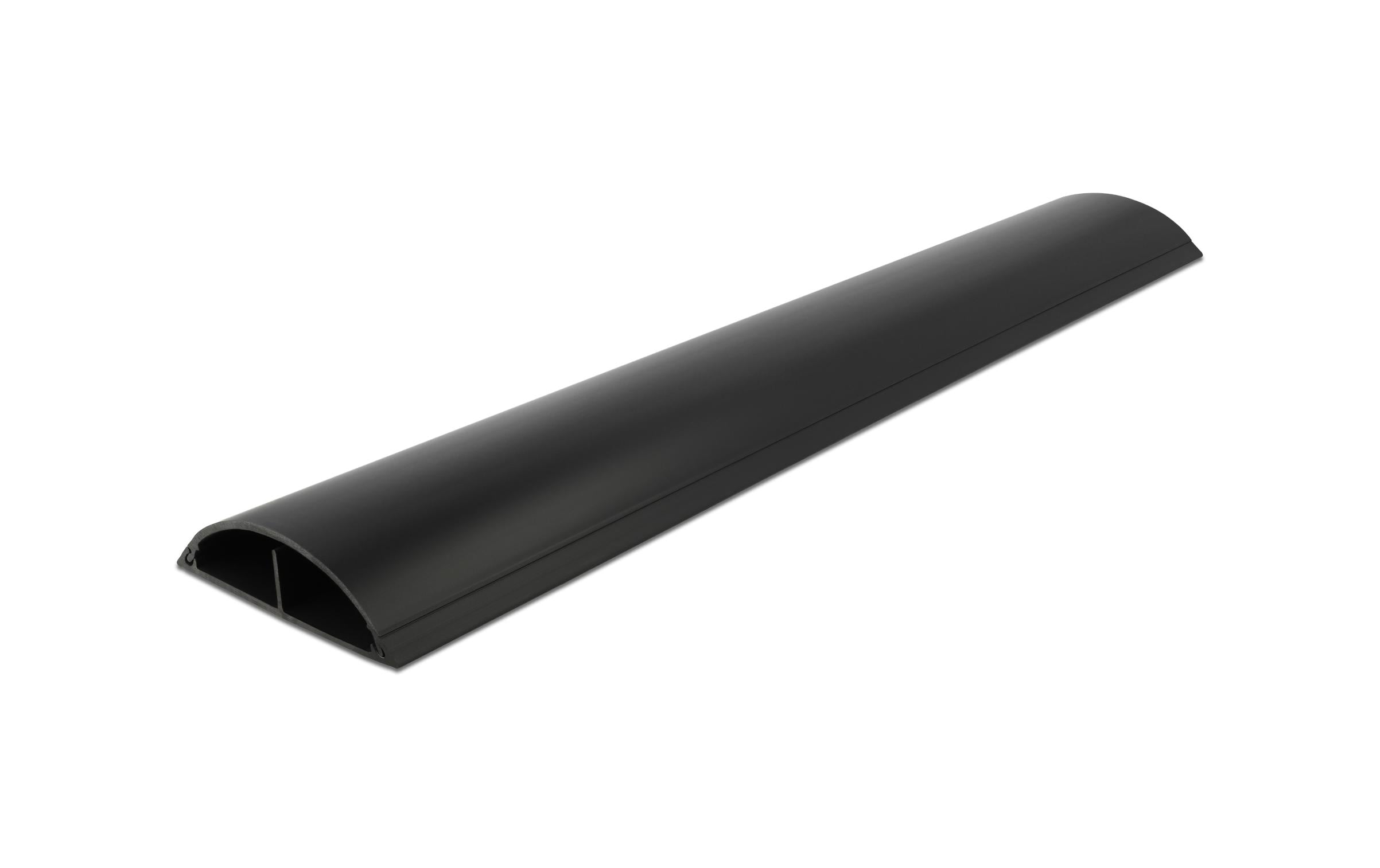 Delock Kabelkanal selbstklebend 1 m x 89 mm Schwarz – Kabelkanal von Delock
