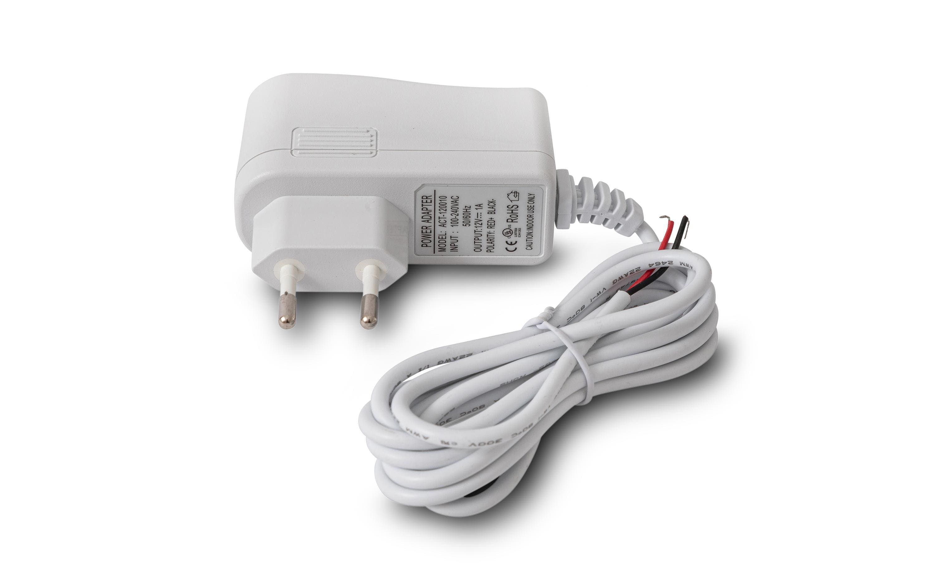 Elbro Steckernetzteil 12 V DC, 0.5 A, 6 W, Weiss, ohne Stecker – Steckernetzteil von Elbro