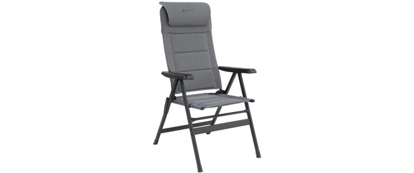 Outwell Teton – Outwell verstellbarer Lehnstuhl (Recliner)