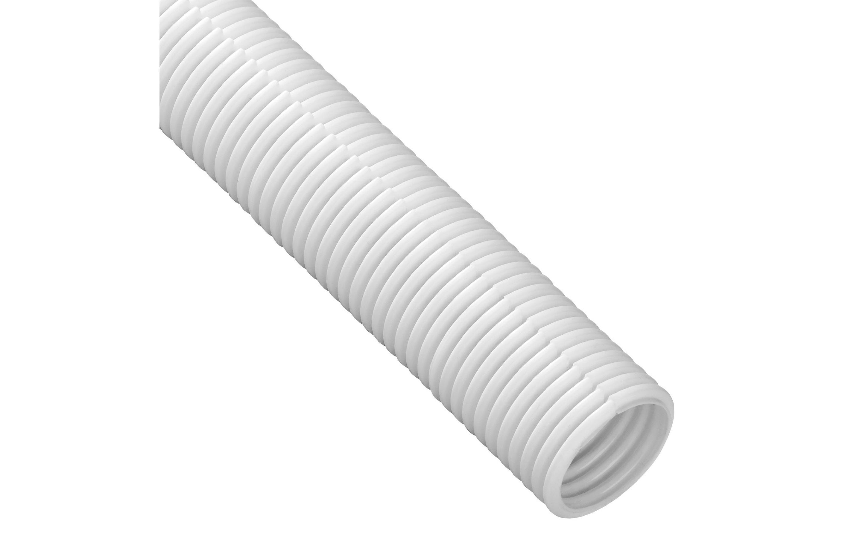 STEFFEN Kabelschlauch D-Line Tidy 32 x 32 mm, 1.1 m, Weiss – Kabelschlauch von STEFFEN