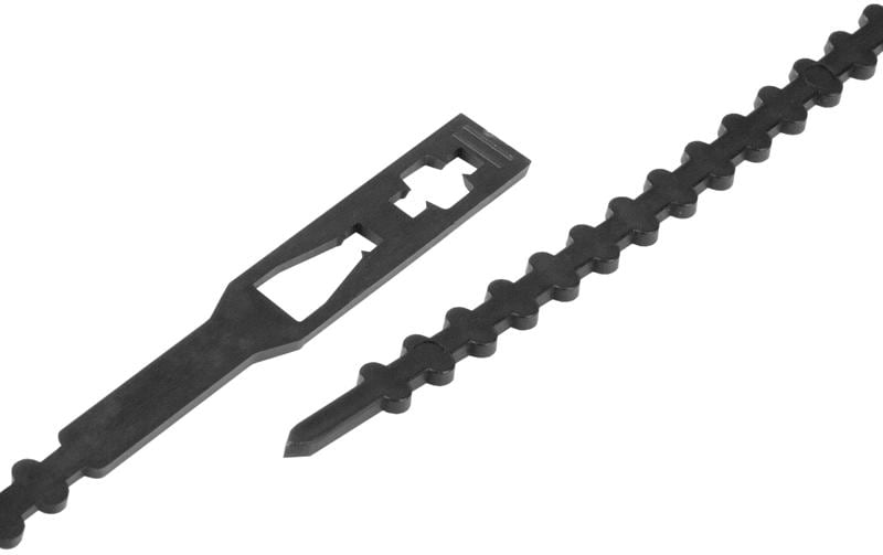 STEFFEN Kabelbinder 100 Stück Schwarz 234 mm x 5.5 mm – Kabelbinder von STEFFEN